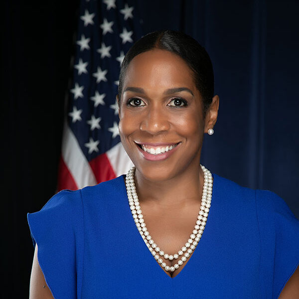 Lieutenant Governor Juliana Stratton