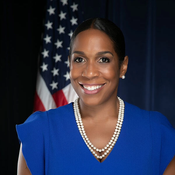 Photo of Lt. Governor Juliana Stratton