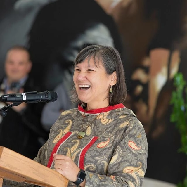 Photo of Valerie Nurr’araluk Davidson