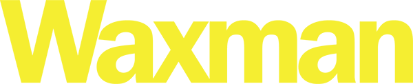 waxman logo yellow